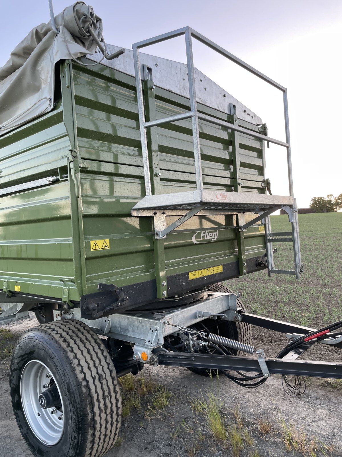 Kipper typu Fliegl DK 180, Gebrauchtmaschine v Feilitzsch (Obrázek 10)