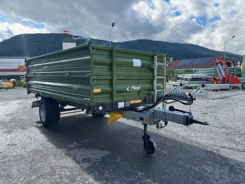 Kipper van het type Fliegl Dreiseitenkipper EDK 60 Fox 4x2m 6to, Vorführer, Vorführmaschine in Tamsweg (Foto 13)