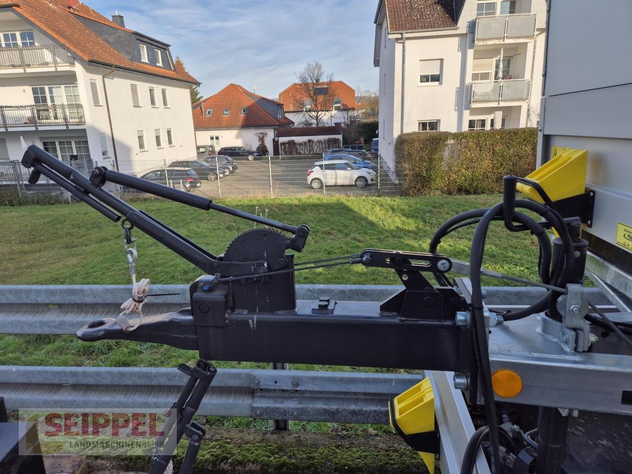 Kipper tipa Fliegl EDK 25 + AUFSATZ, Neumaschine u Groß-Umstadt (Slika 3)