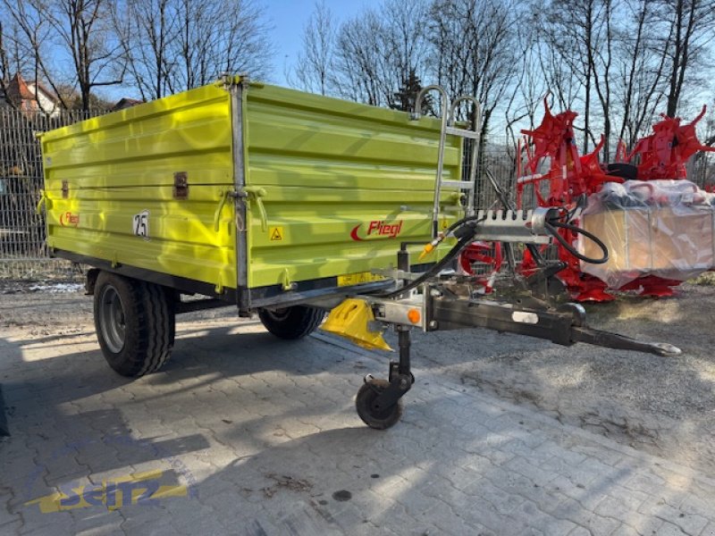 Kipper van het type Fliegl EDK 25, Gebrauchtmaschine in Lindenfels-Glattbach (Foto 1)