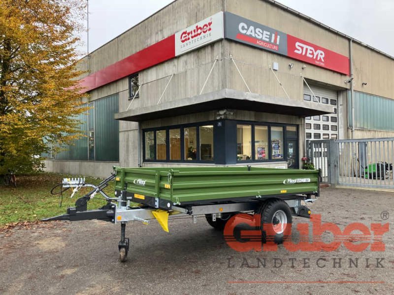 Kipper del tipo Fliegl EDK 50 Fox, Neumaschine In Ampfing (Immagine 1)