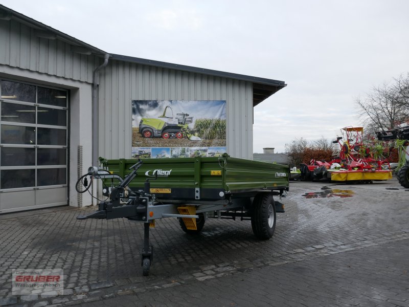 Kipper van het type Fliegl EDK 50 FOX, Gebrauchtmaschine in Dorfen (Foto 1)