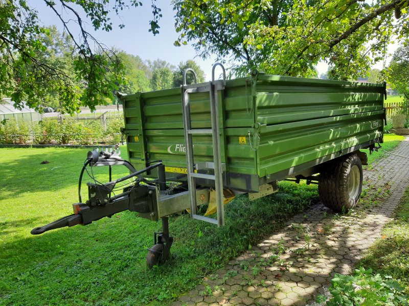 Kipper tip Fliegl edk 50 fox, Gebrauchtmaschine in Berg (Poză 1)