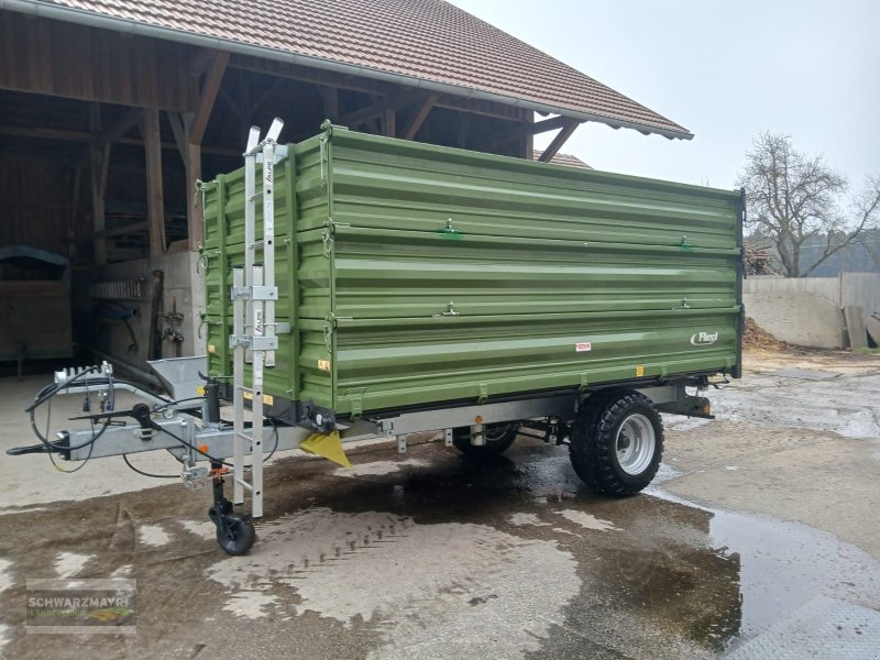 Kipper typu Fliegl EDK 60 Fox, Gebrauchtmaschine w Aurolzmünster (Zdjęcie 1)