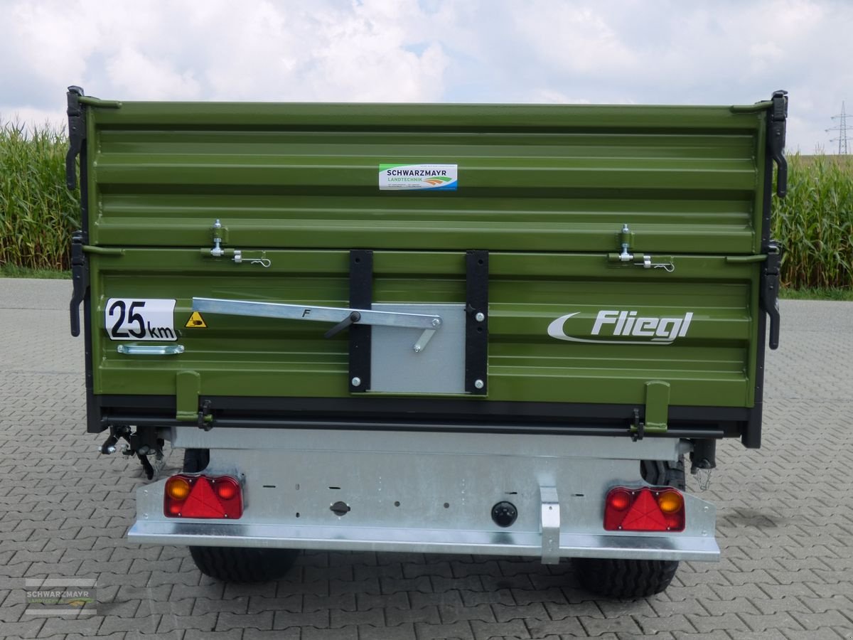 Kipper des Typs Fliegl EDK 60 Fox, Neumaschine in Gampern (Bild 7)