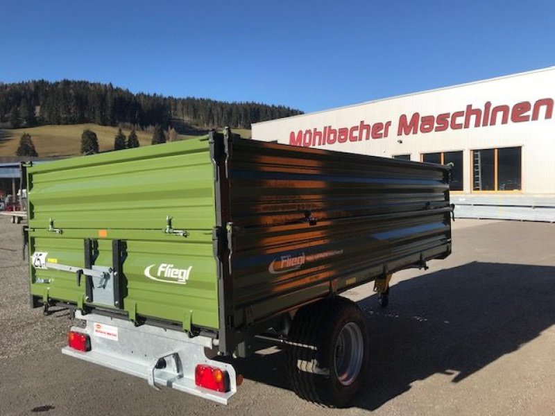 Kipper tipa Fliegl Einachs-Dreiseitenkipper EDK 60 Fox 4,00x2,02m, Neumaschine u Tamsweg (Slika 9)