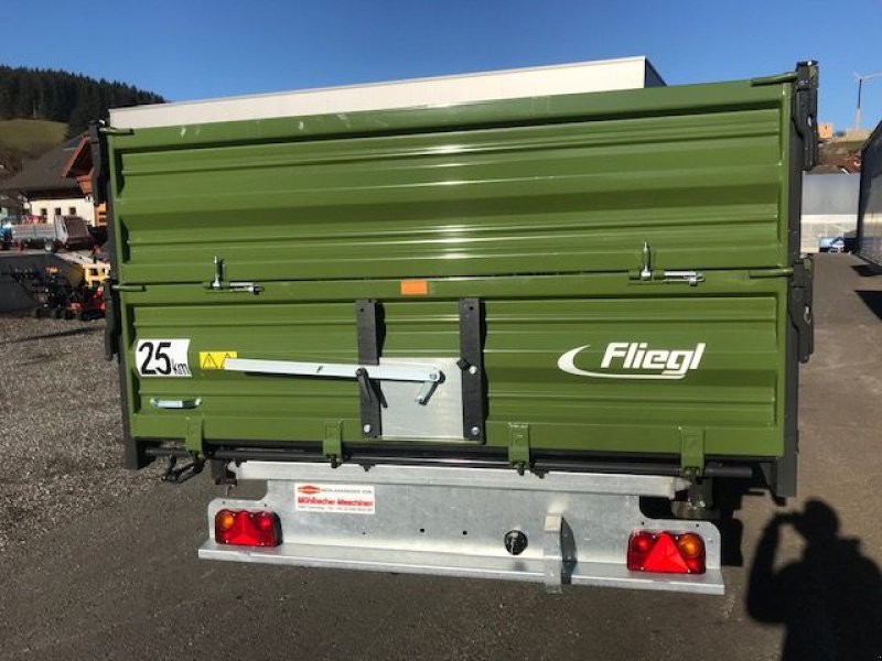 Kipper типа Fliegl Einachs-Dreiseitenkipper EDK 60 Fox 4x2m 6to, Neumaschine в Tamsweg (Фотография 11)