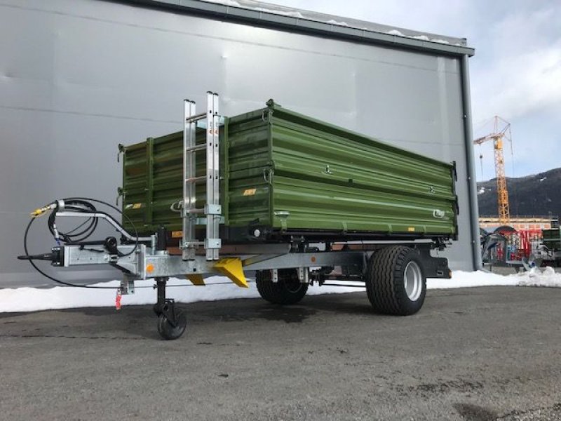 Kipper typu Fliegl Einachs-Dreiseitenkipper EDK 70 Fox 4,00x2,22m, Neumaschine w Tamsweg (Zdjęcie 3)