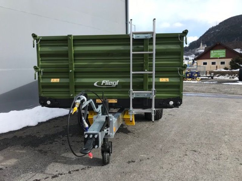 Kipper tipa Fliegl Einachs-Dreiseitenkipper EDK 70 Fox 7to 4x2,22m, Neumaschine u Tamsweg (Slika 4)