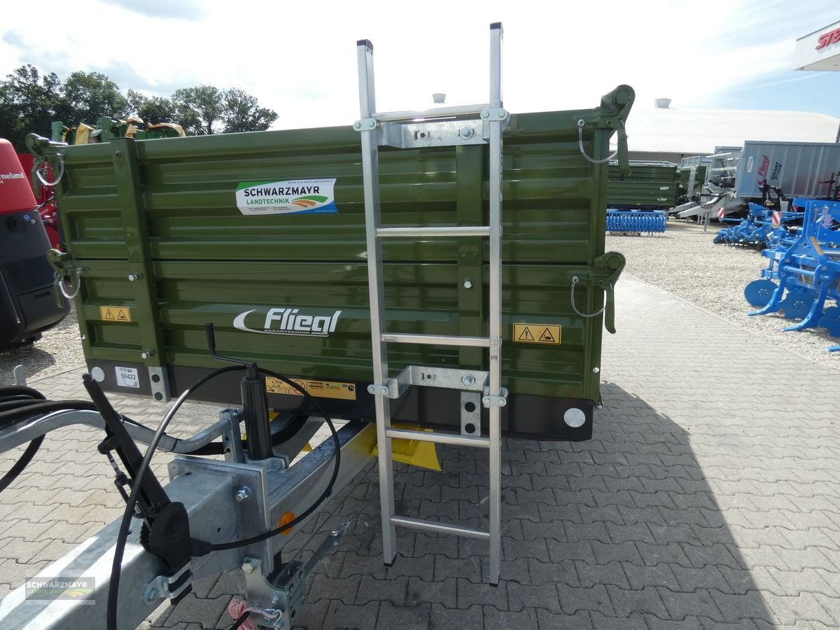 Kipper du type Fliegl Fox EDK 50, Neumaschine en Gampern (Photo 10)