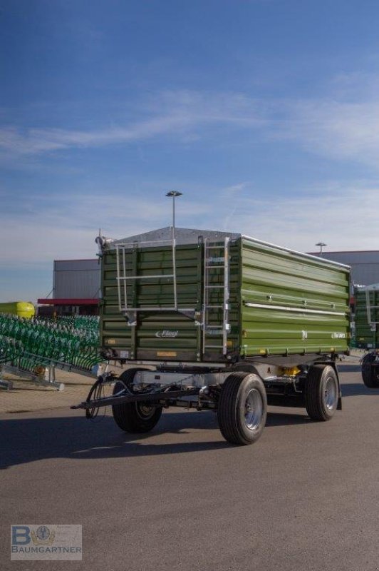 Kipper van het type Fliegl Kipper DK 180 MAXUM FOX Zweiachskipper, Neumaschine in Frontenhausen (Foto 1)