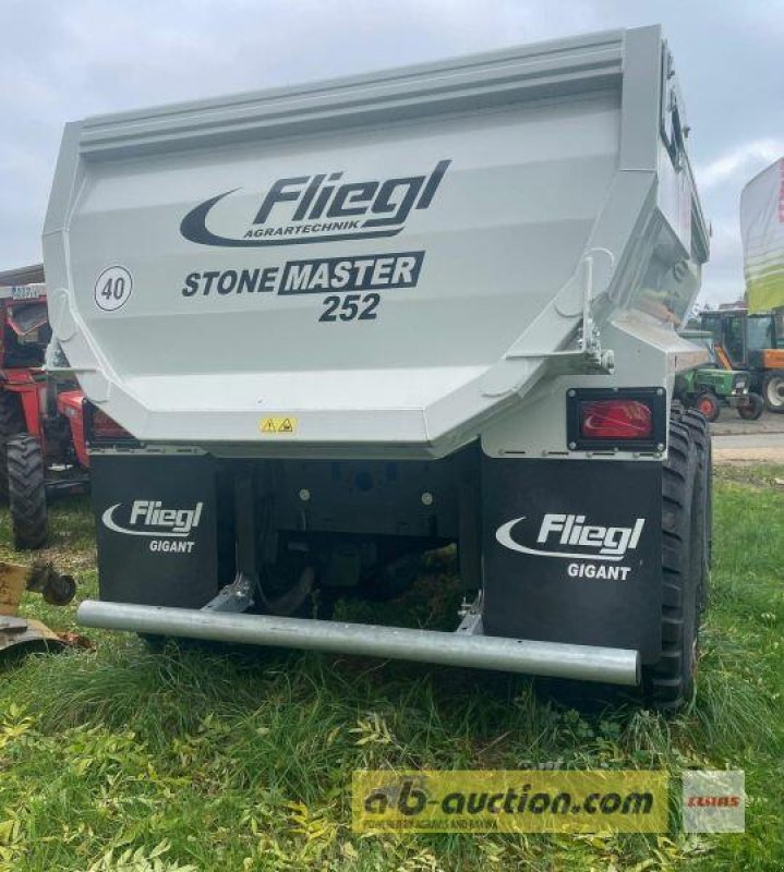 Kipper от тип Fliegl STONE MASTER 252 AB-AUCTION, Neumaschine в Hollfeld (Снимка 6)