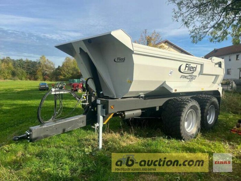 Kipper van het type Fliegl STONE MASTER 252 AB-AUCTION, Neumaschine in Hollfeld (Foto 1)