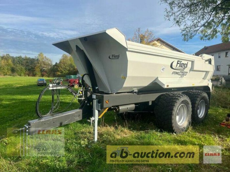 Kipper van het type Fliegl STONE MASTER 252 AB-AUCTION, Neumaschine in Hollfeld (Foto 1)