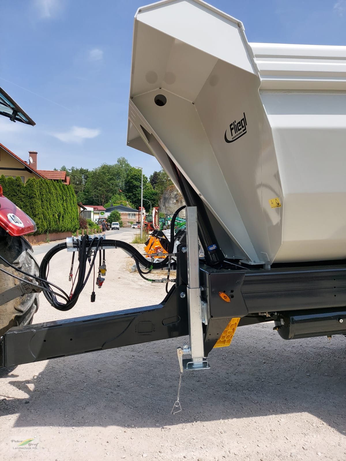 Kipper del tipo Fliegl Stone-Master 252 Profi Tandem, Neumaschine In Pegnitz-Bronn (Immagine 5)