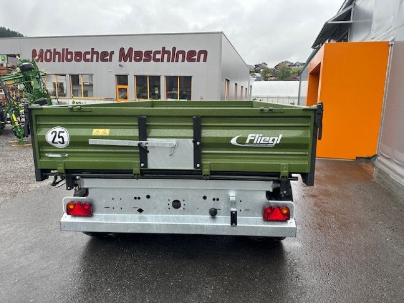 Kipper Türe ait Fliegl Tandem-Dreiseitenkipper TDK 80-88 4000mm Brücke, Neumaschine içinde Tamsweg (resim 11)