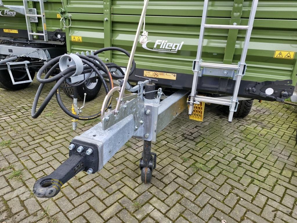 Kipper typu Fliegl TDK 100 VR FOX, Neumaschine v Schwaförden (Obrázok 7)