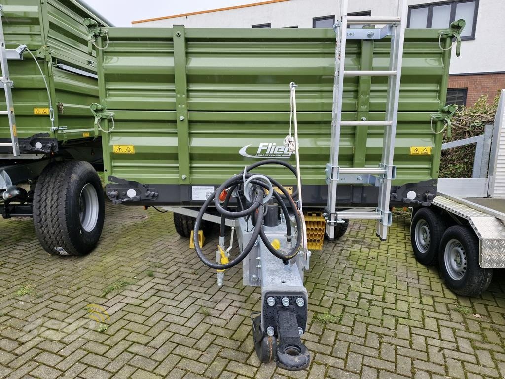 Kipper du type Fliegl TDK 100 VR FOX, Neumaschine en Schwaförden (Photo 8)