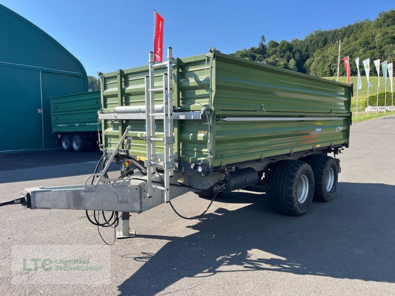 Kipper van het type Fliegl TDK 130, Gebrauchtmaschine in Kalsdorf