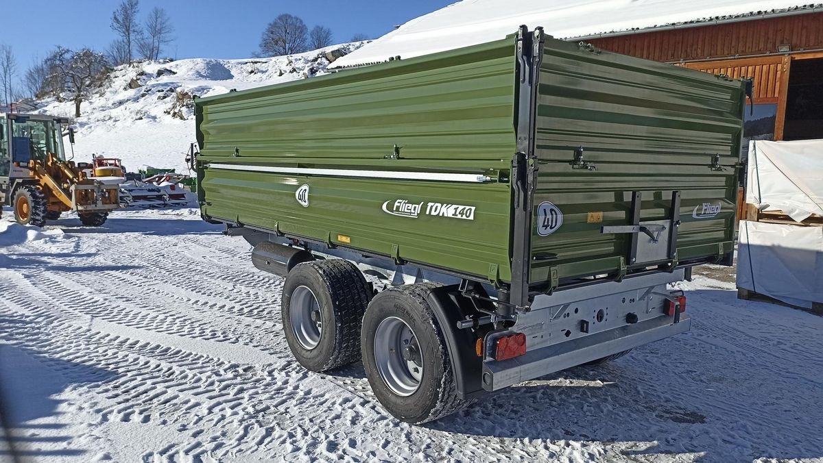 Kipper a típus Fliegl TDK 140 FOX, Neumaschine ekkor: Grünbach (Kép 5)