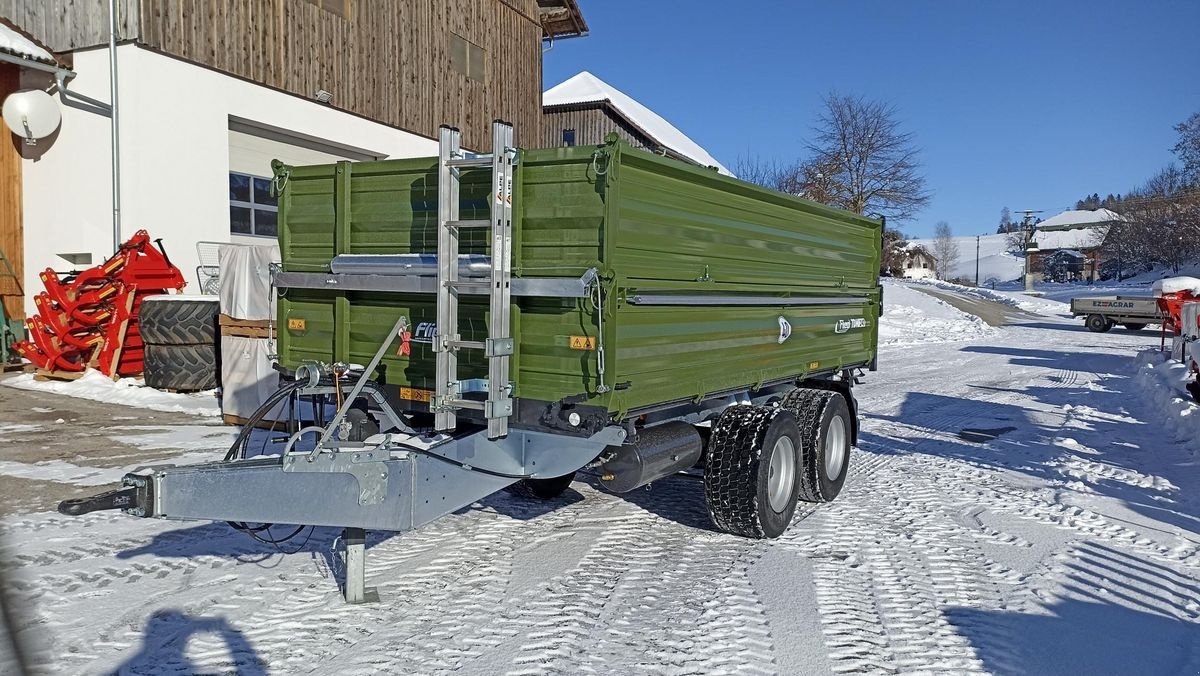 Kipper typu Fliegl TDK 140 FOX, Neumaschine v Grünbach (Obrázek 6)