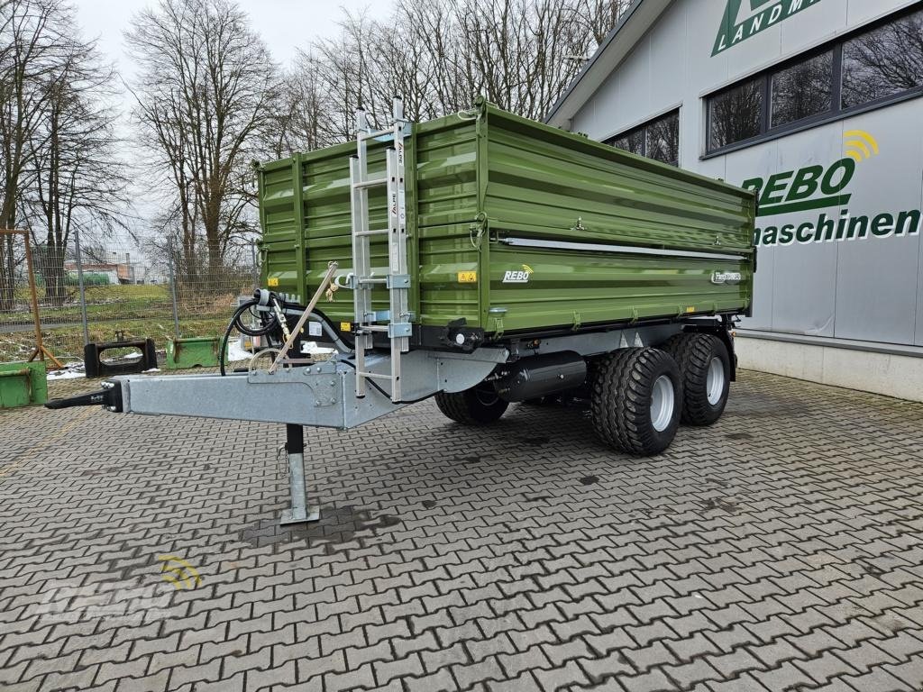 Kipper del tipo Fliegl TDK 140 FOX, Neumaschine en Neuenkirchen-Vörden (Imagen 1)