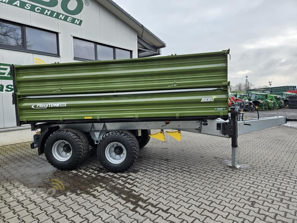 Kipper of the type Fliegl TDK 140 FOX, Neumaschine in Neuenkirchen-Vörden (Picture 4)