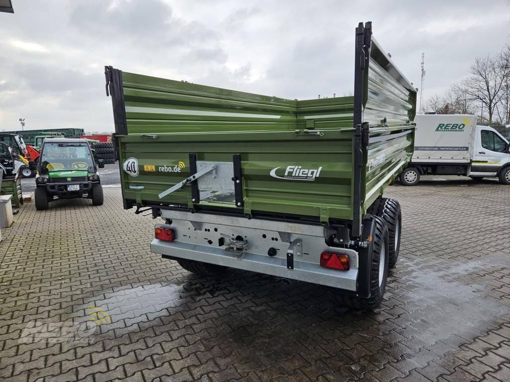 Kipper typu Fliegl TDK 140 FOX, Neumaschine w Neuenkirchen-Vörden (Zdjęcie 5)