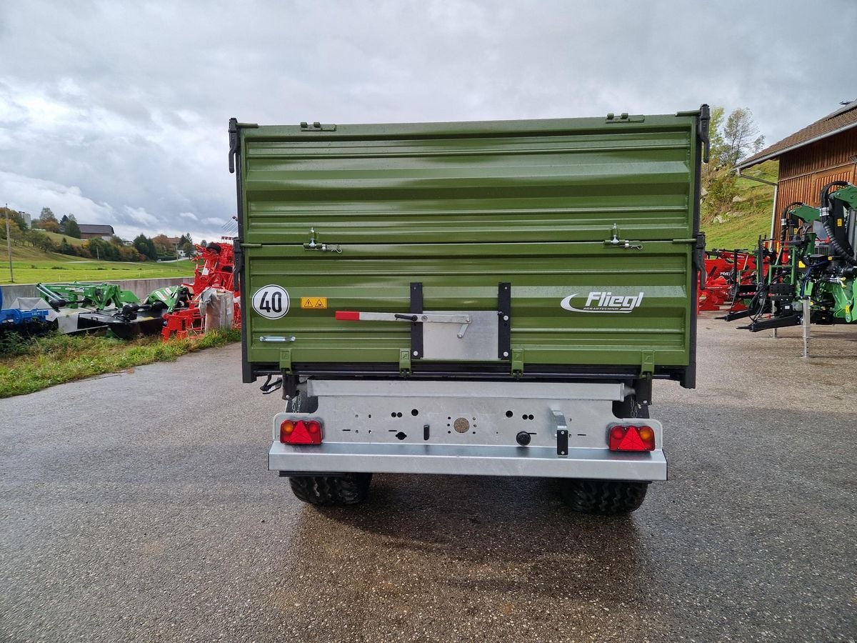 Kipper of the type Fliegl TDK 140 VR, Gebrauchtmaschine in Grünbach (Picture 6)