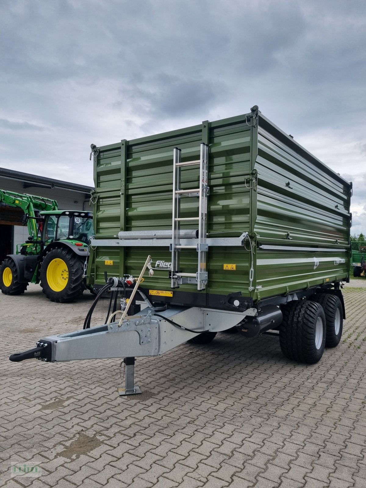 Kipper typu Fliegl TDK 140, Neumaschine w Bruckmühl (Zdjęcie 1)