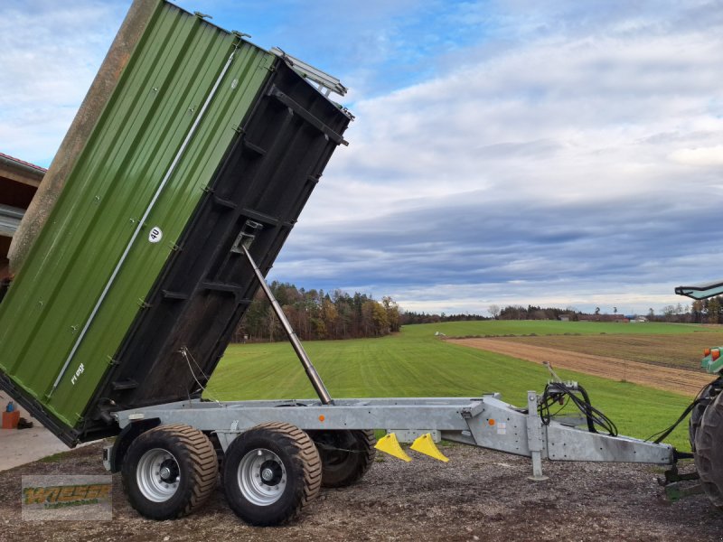 Kipper typu Fliegl TDK 160, Gebrauchtmaschine v Frauenneuharting