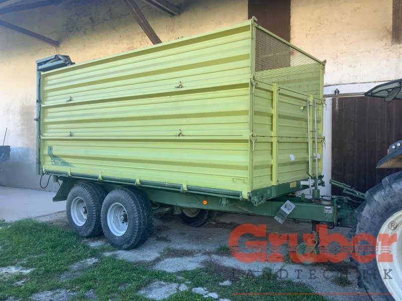 Kipper типа Fliegl TDK 80 Tandem, Gebrauchtmaschine в Ampfing