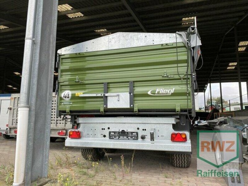 Kipper del tipo Fliegl TDK 80, Gebrauchtmaschine en Kruft (Imagen 4)