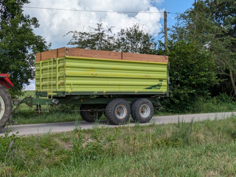 Kipper tipa Fliegl TDK 80, Gebrauchtmaschine u Ettenstatt (Slika 1)