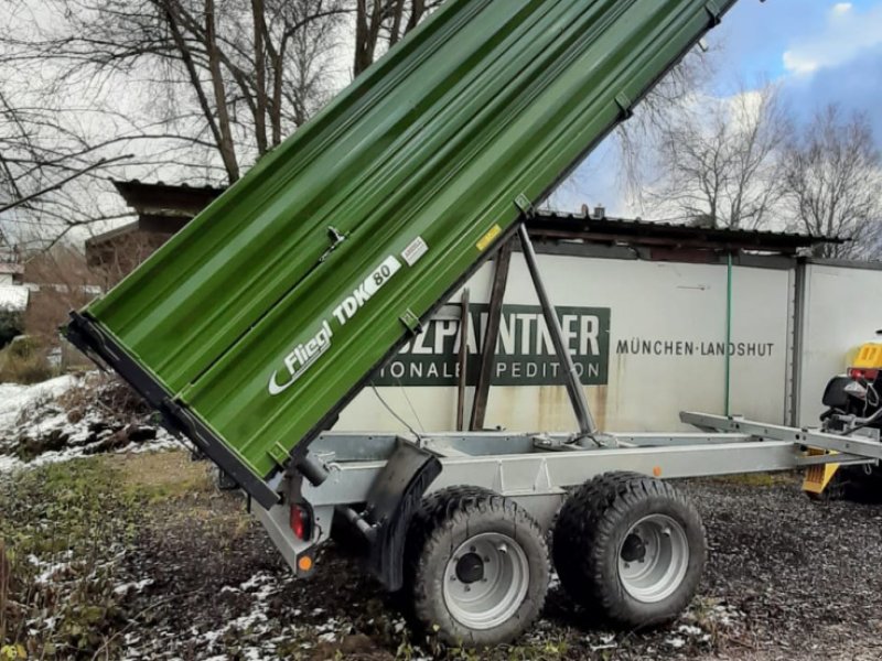 Kipper typu Fliegl TDK 80, Gebrauchtmaschine v Tutzing (Obrázek 1)