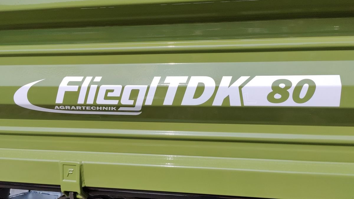 Kipper Türe ait Fliegl TDK 80A-88 VR Fox, Neumaschine içinde Kirchschlag (resim 9)