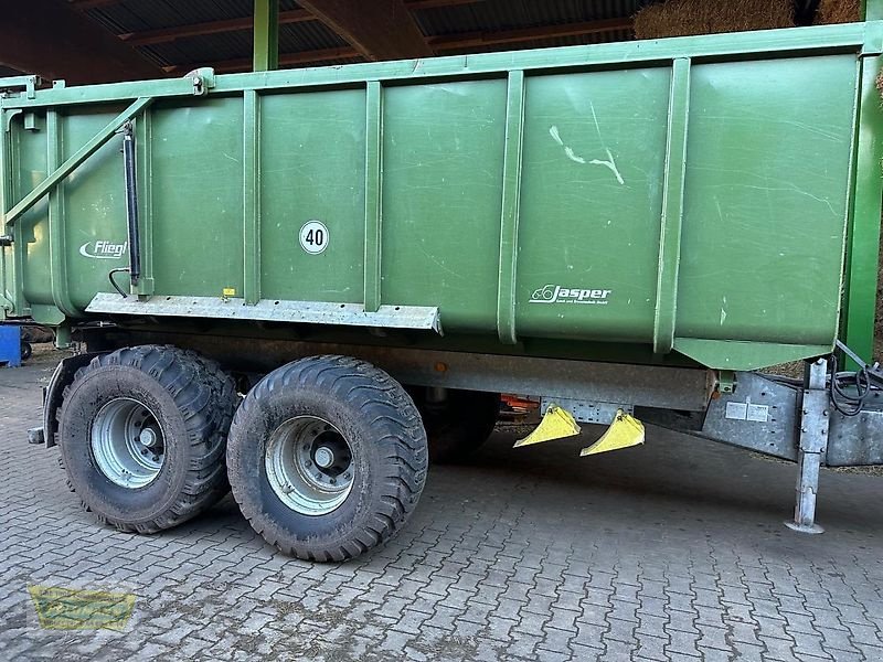 Kipper tipa Fliegl TMK 160 Fox, Gebrauchtmaschine u Neuenkirchen-Vinte