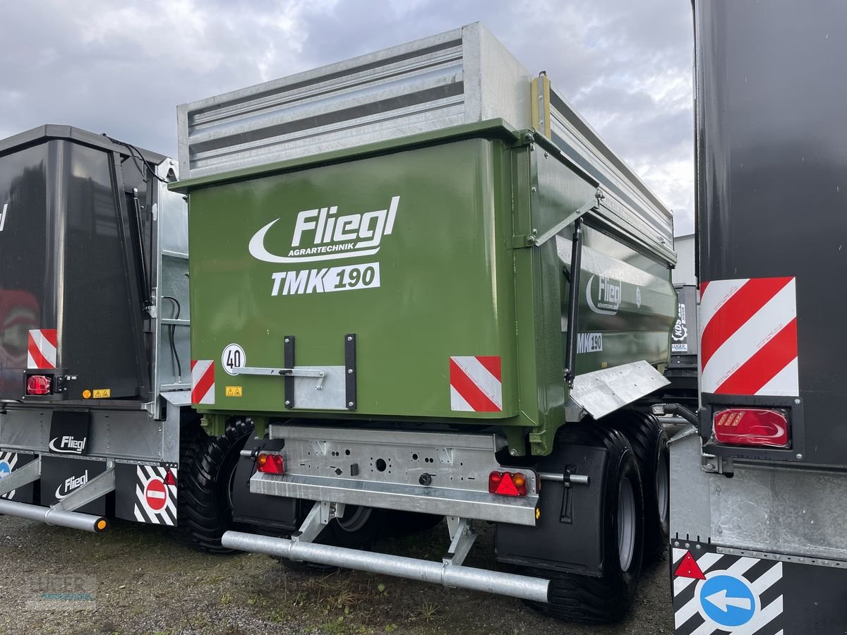 Kipper tipa Fliegl TMK 190 FOX, Neumaschine u Niederkappel (Slika 6)