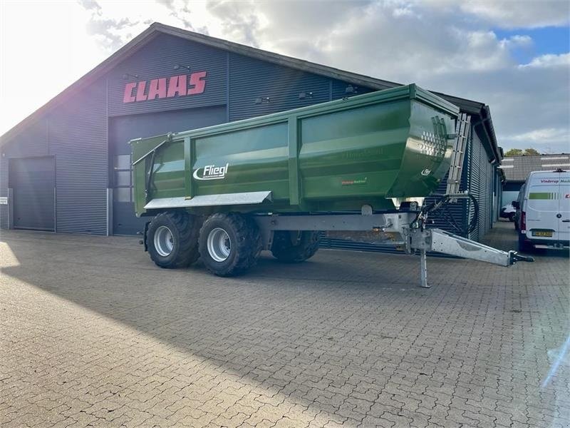 Kipper van het type Fliegl TMK 273 Fox, Gebrauchtmaschine in Vinderup (Foto 1)