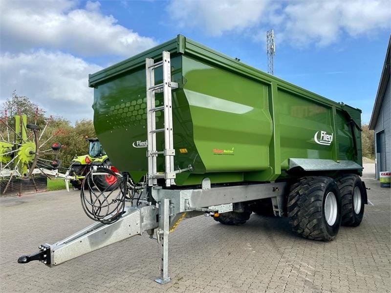 Kipper van het type Fliegl TMK 273 Fox, Gebrauchtmaschine in Vinderup (Foto 3)