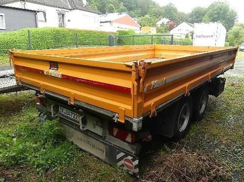 Kipper van het type Fliegl TSk 118, Gebrauchtmaschine in Altenstadt (Foto 2)