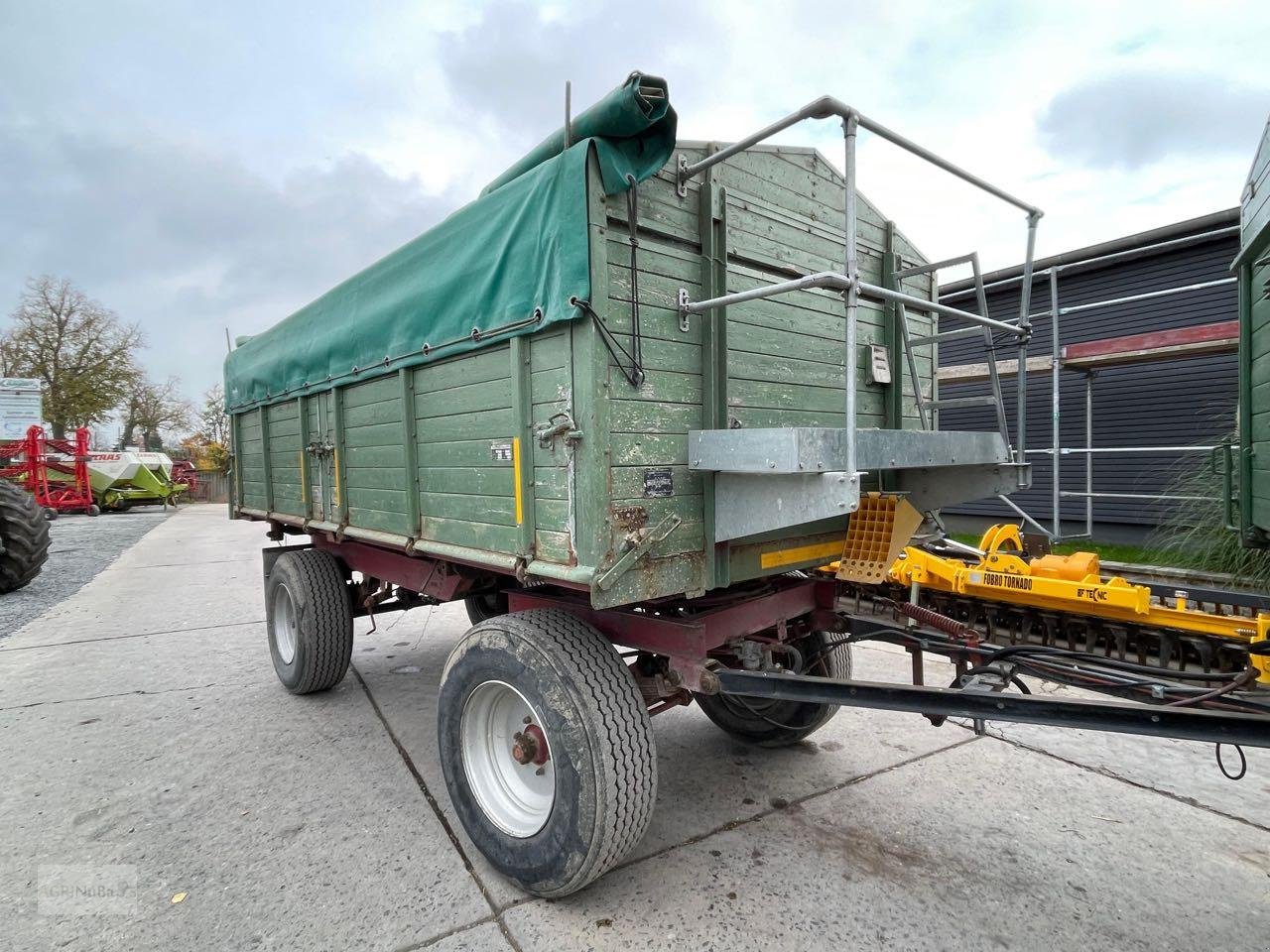 Kipper des Typs Fortschritt DK 13 Holzaufbau, Gebrauchtmaschine in Prenzlau (Bild 3)