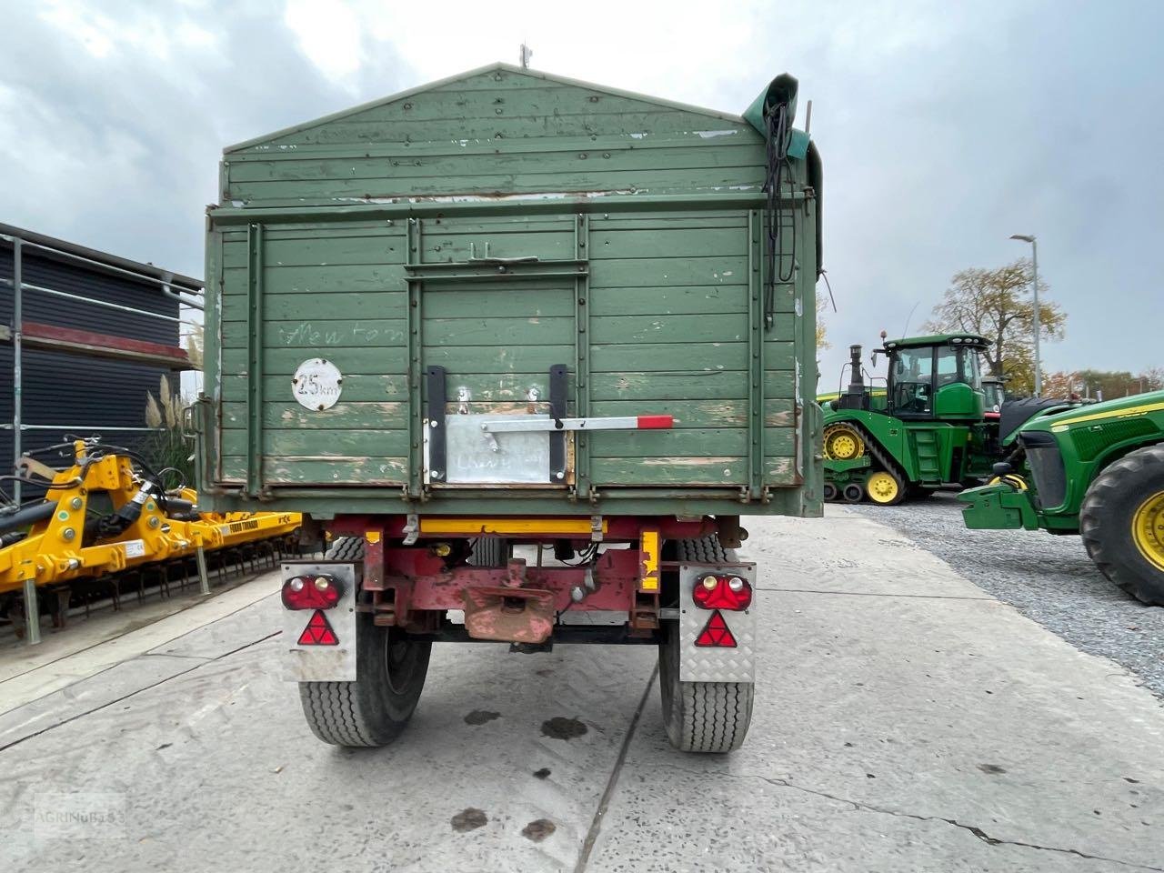 Kipper du type Fortschritt DK 13 Holzaufbau, Gebrauchtmaschine en Prenzlau (Photo 7)