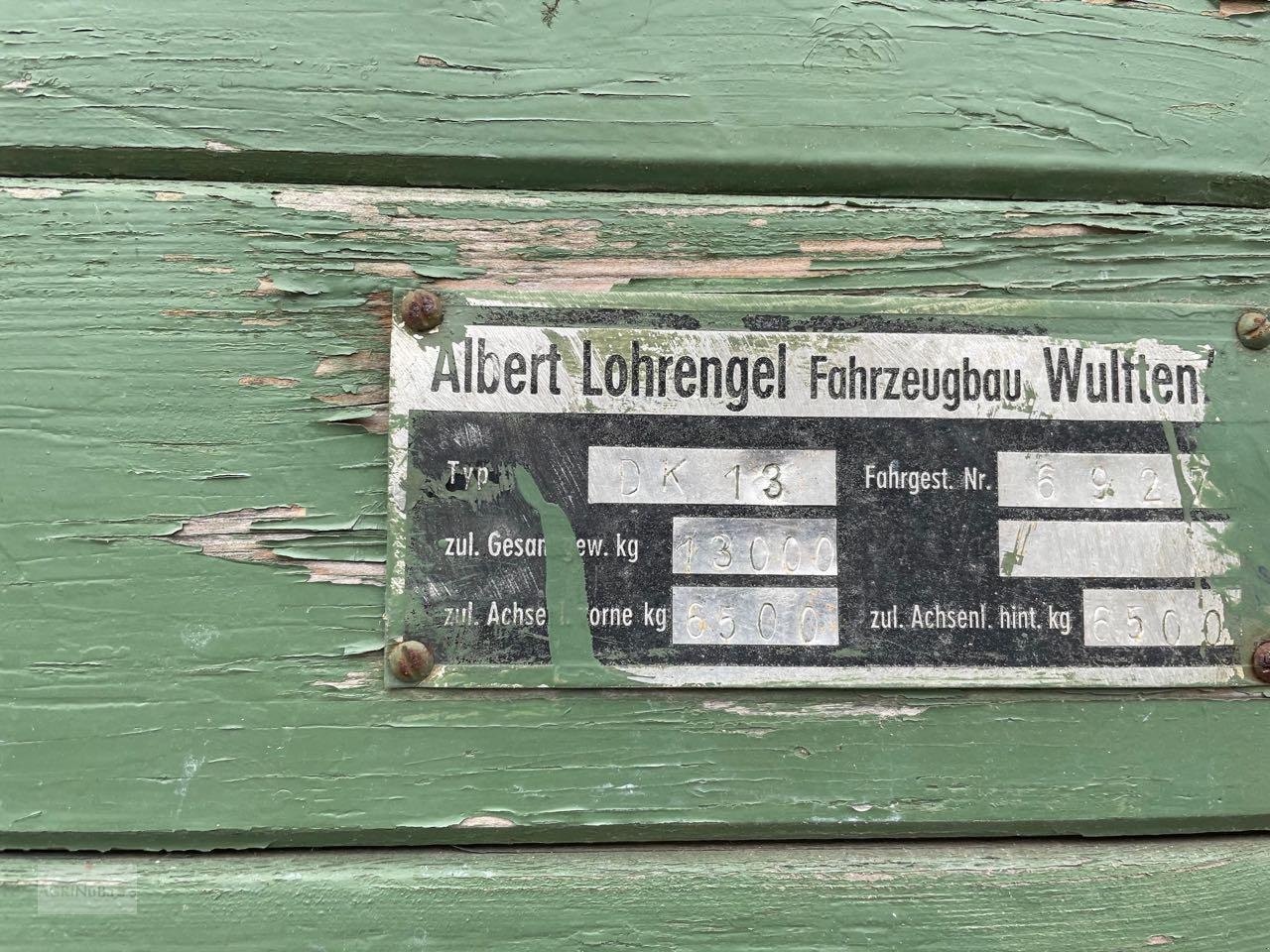 Kipper of the type Fortschritt DK 13 Holzaufbau, Gebrauchtmaschine in Prenzlau (Picture 16)