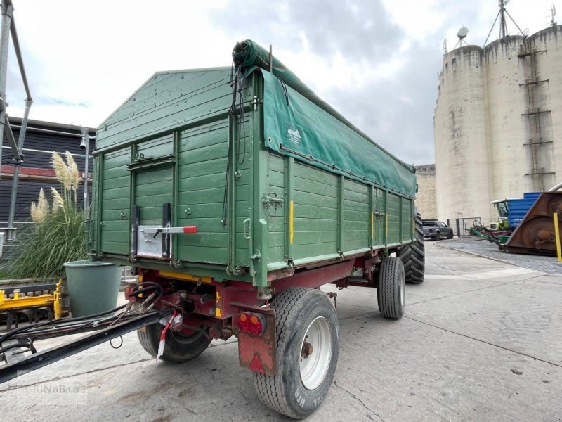 Kipper van het type Fortschritt DK 13 Holzaufbau, Gebrauchtmaschine in Prenzlau (Foto 5)