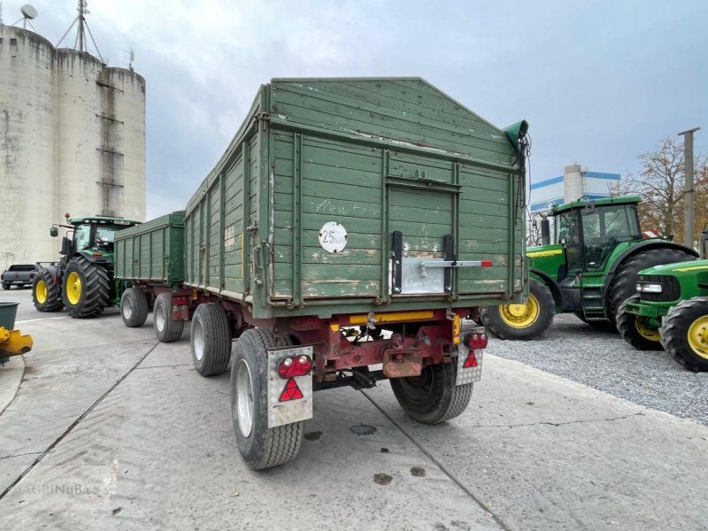 Kipper van het type Fortschritt DK 13 Holzaufbau, Gebrauchtmaschine in Prenzlau (Foto 8)