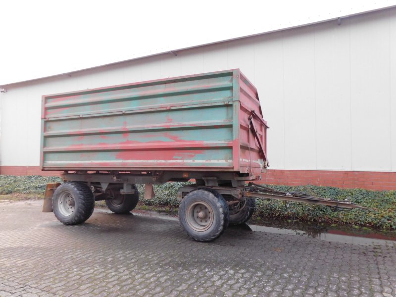 Kipper Türe ait Fortschritt HW 80 Anhänger / Kipper mit Getreideaufbau Schwerlast, Gebrauchtmaschine içinde Wagenfeld (resim 1)