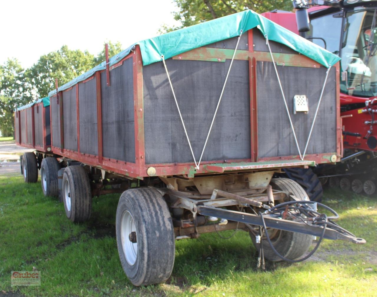 Kipper a típus Fortschritt HW 80 mit Aufbau, Gebrauchtmaschine ekkor: Leipzig OT Engelsdorf (Kép 1)