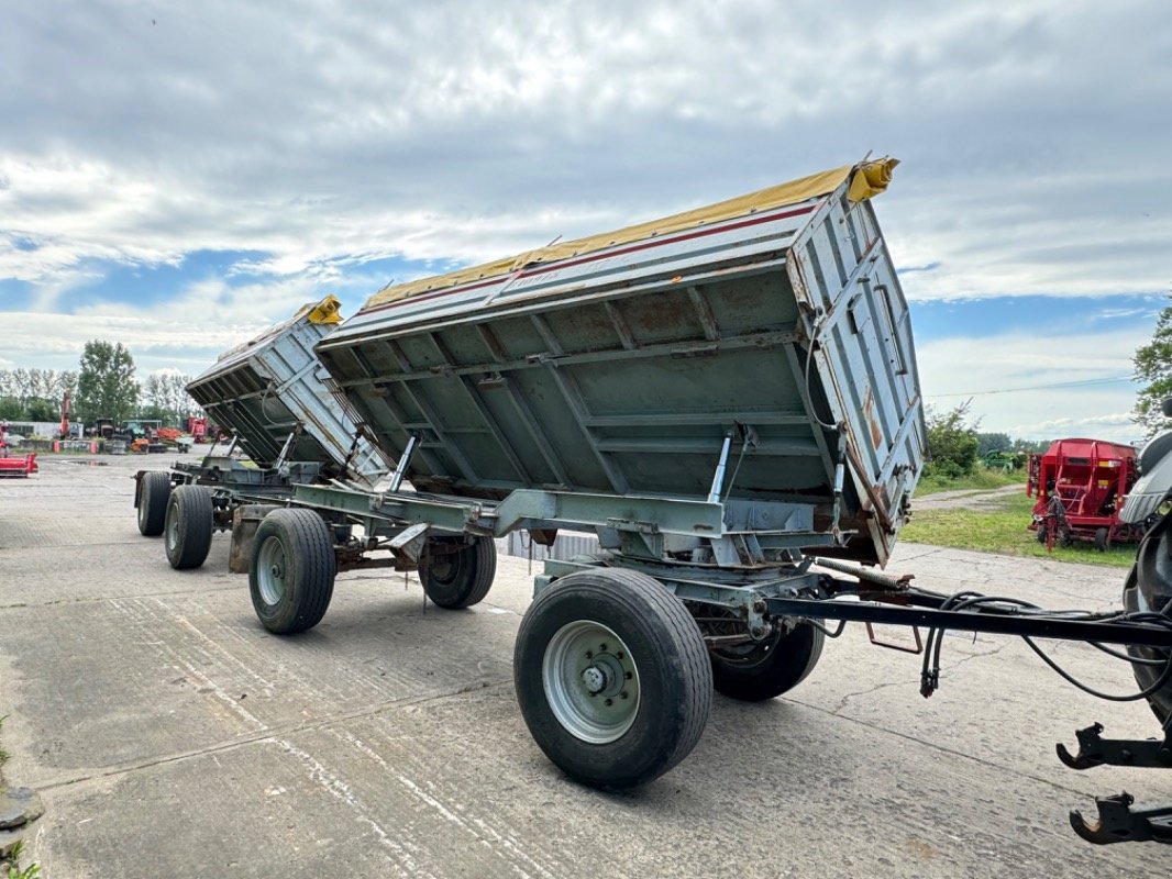 Kipper typu Fortschritt HW 80 Zug, Gebrauchtmaschine v Liebenwalde (Obrázek 13)