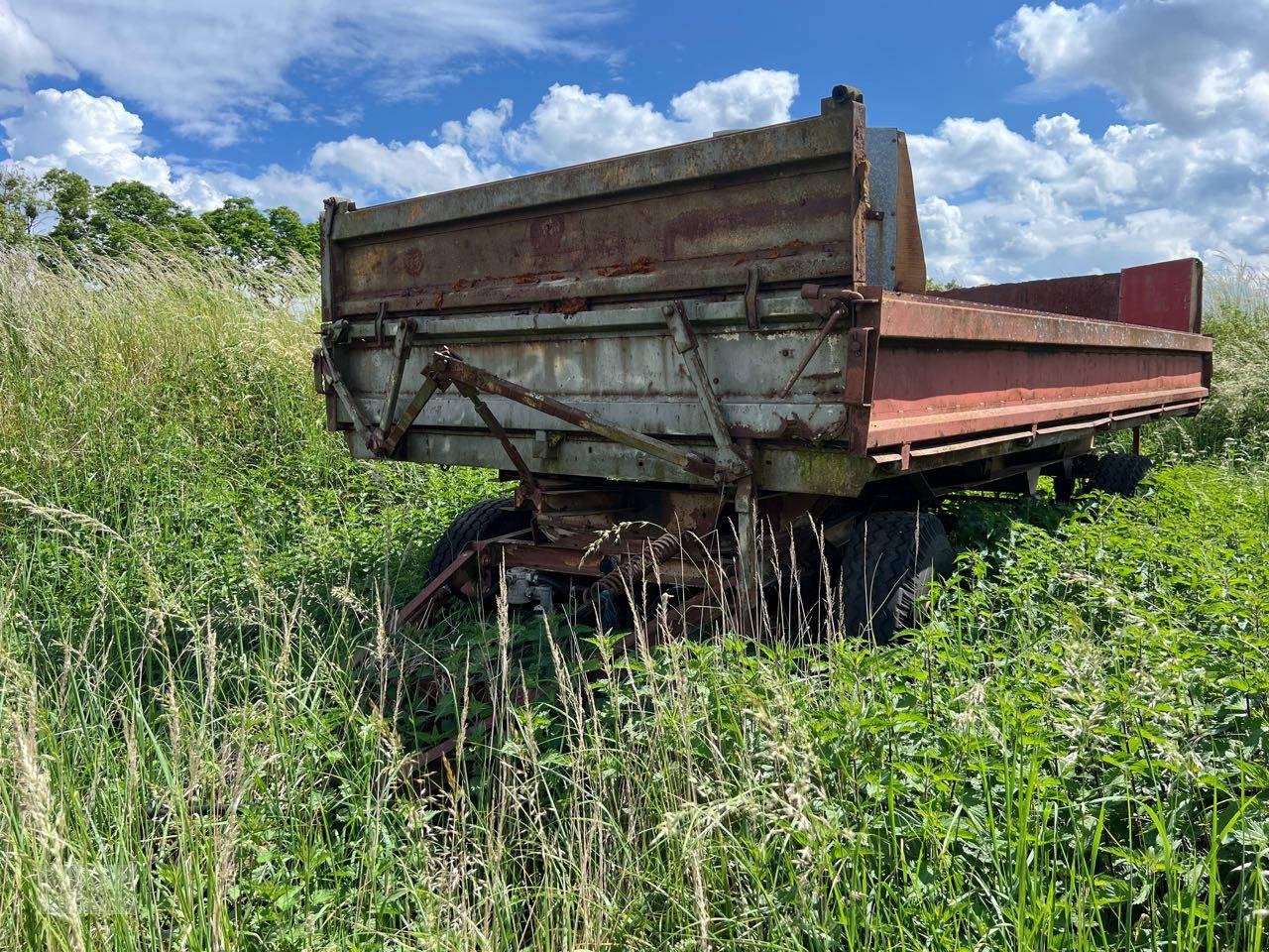 Kipper tip Fortschritt HW60, Gebrauchtmaschine in Prenzlau (Poză 1)